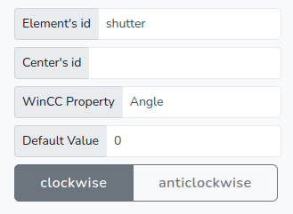 rotary angle config example