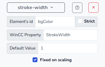 stroke opacity