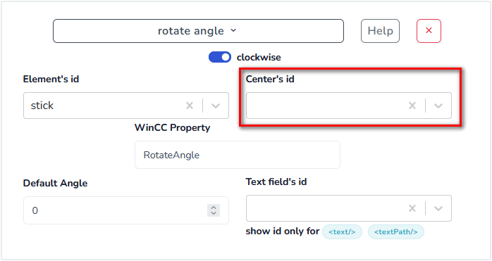 Rotate Connection Config Without Centre Id