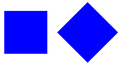 two blue rectangles example