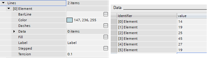 data interface preview