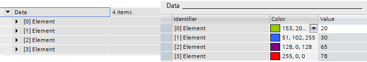 data interface preview