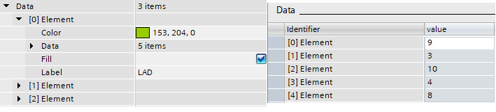 data interface preview